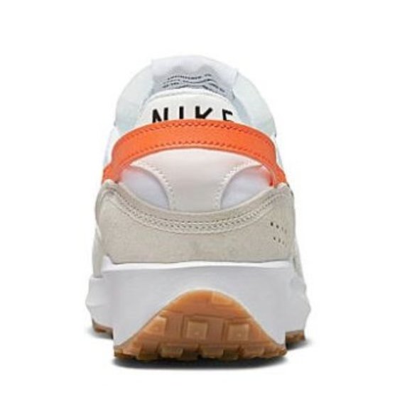 Nike Waffle Debut RETRO 1972 OFF-WHITE/LEOPARD Women's Athletic Running Shoes - Picture 4 of 6